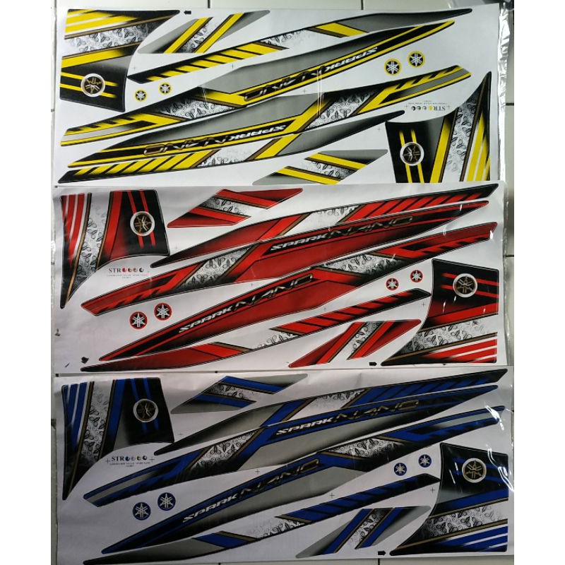 Sticker Striping NEW Vega ZR NANO