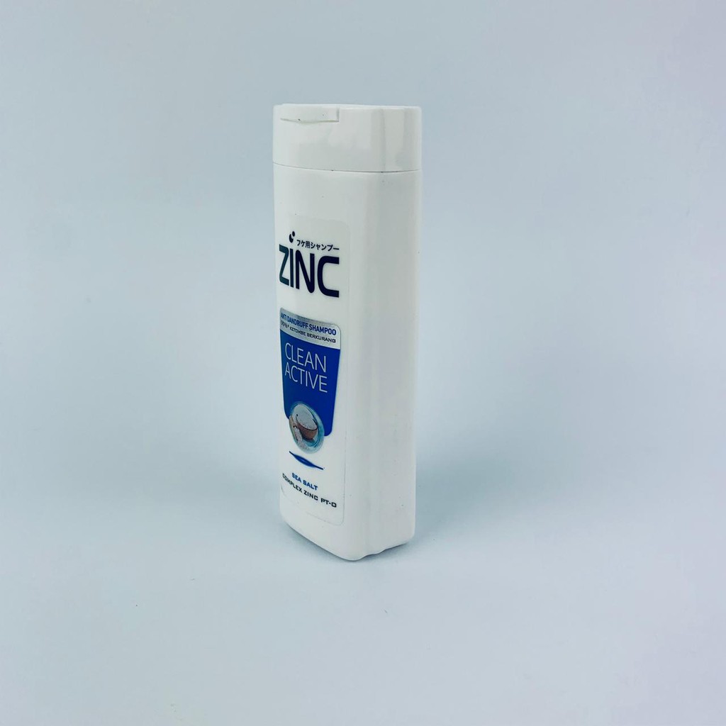 Sampo Zinc / Clean Active / Sea Salt / 70ml