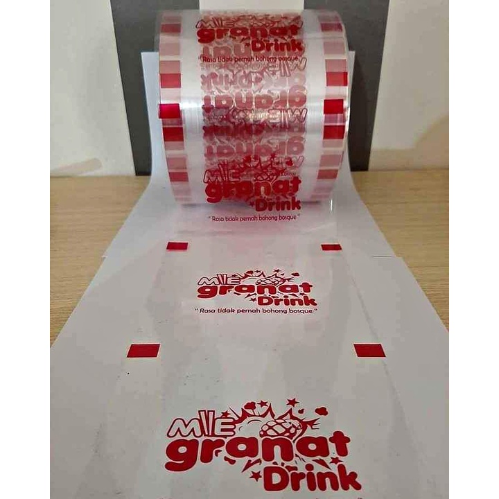 Plastik Cup sealer Plus Sablon Lid Sealer Buat Tutup Gelas Plastik Paling Murah PROMO