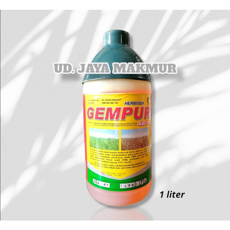 Gempur 1 liter / obat rumput herbisida