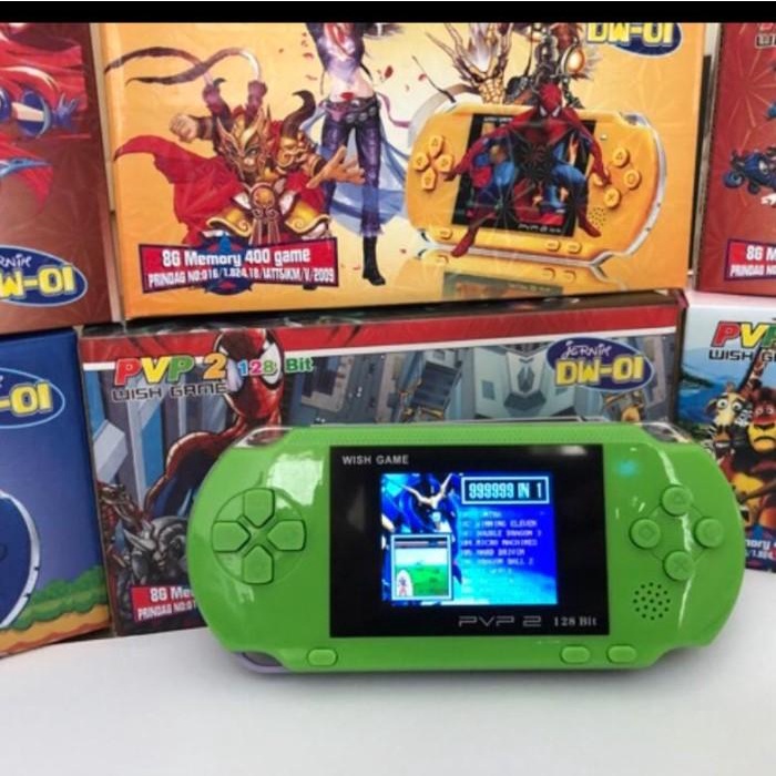 PVP SEGA DW 01 // GAME TANGAN SEGA // KADO ANAK