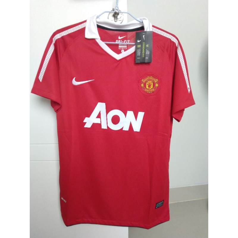 JERSEY MU MANCHESTER UNITED 2010/2011