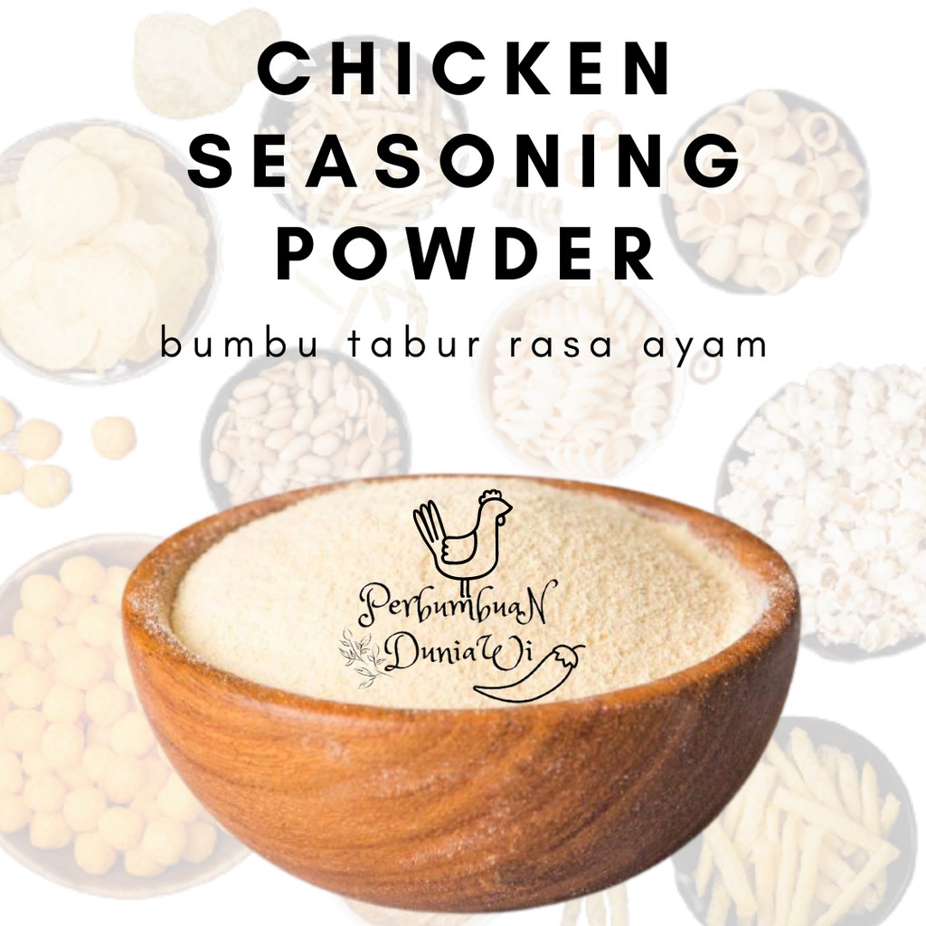 

Bumbu Tabur Rasa Ayam Chicken Stock Seasoning Powder 100 Gr Surabaya - Perbumbuan Duniawi