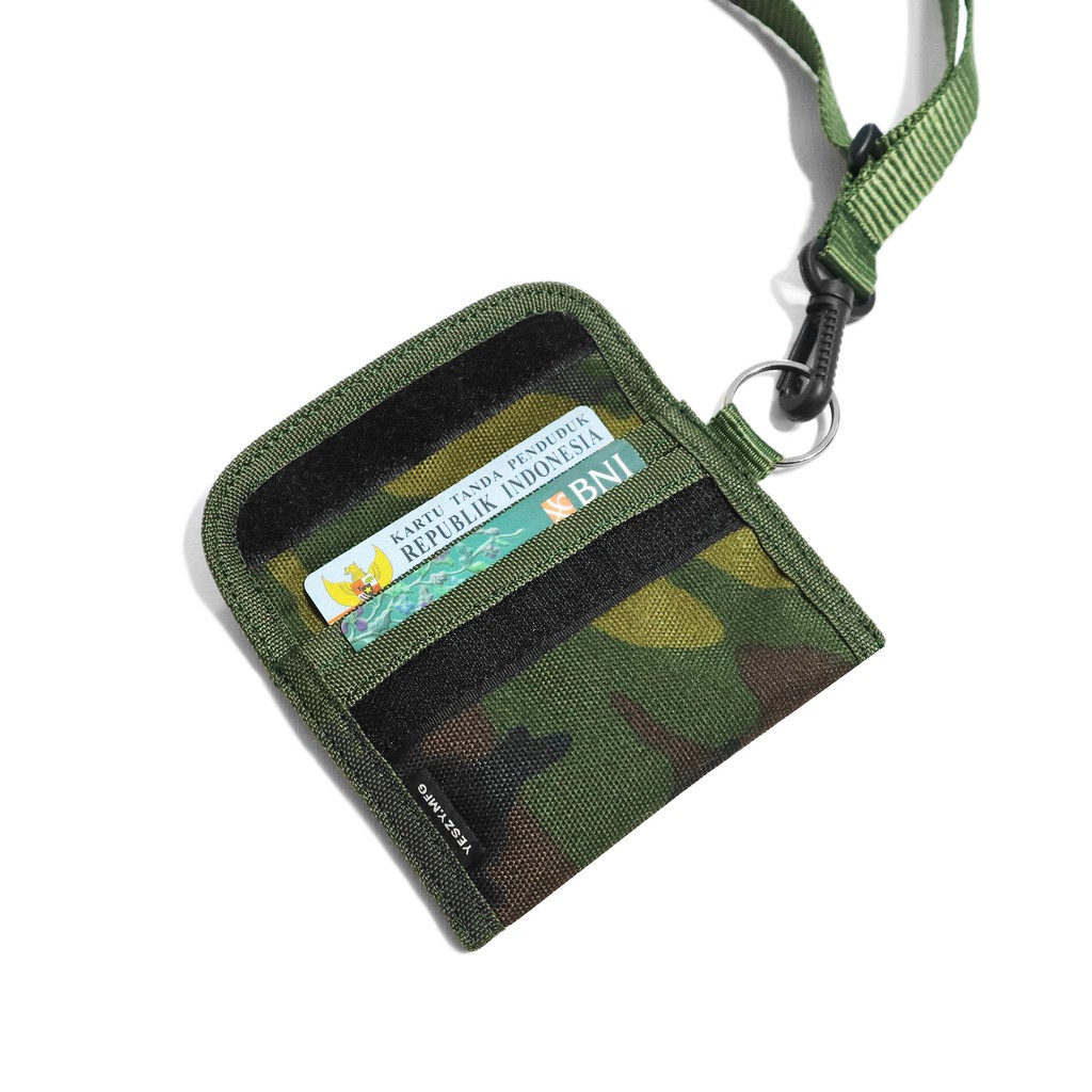 YESZY.MFG - Base Hanging Camo Wallet