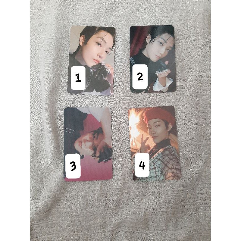 TBZ KEVIN STEALER PHOTOCARD