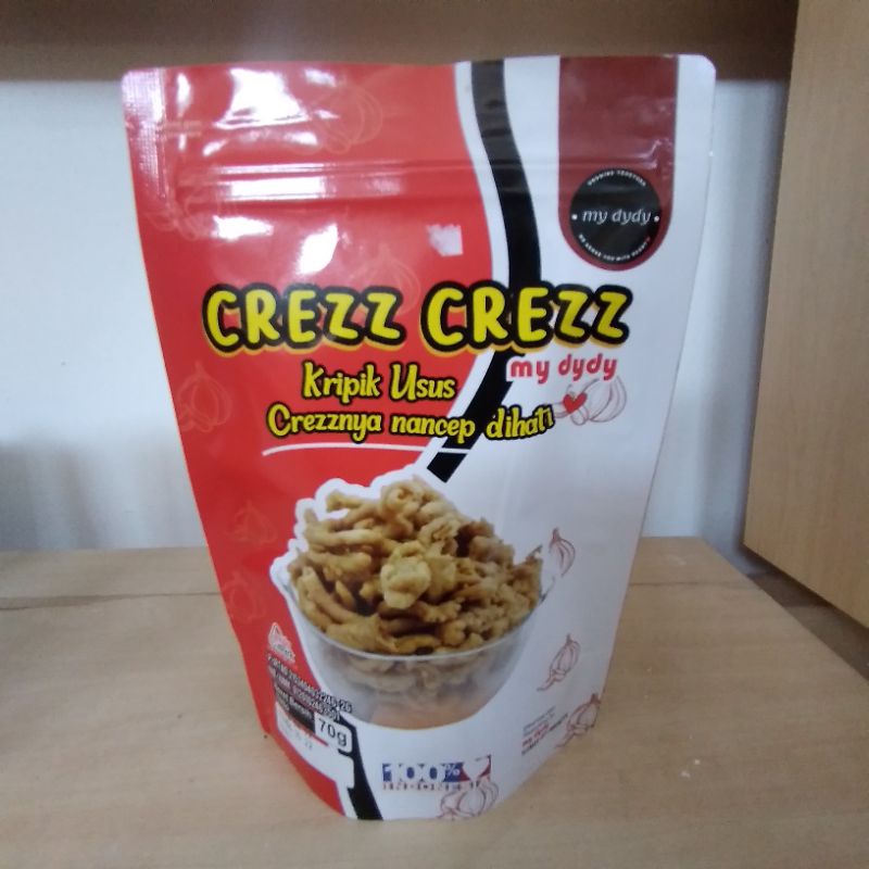 

Crezz Crezz Keripik Usus