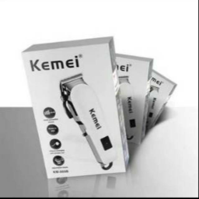 Alat Cukur Rambut Kemei km-809A Original.  Kemei km-809A Digital hair clipper  original