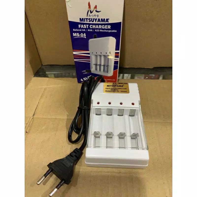 carcer batre 4 slot   /pengecas batre 4 slot