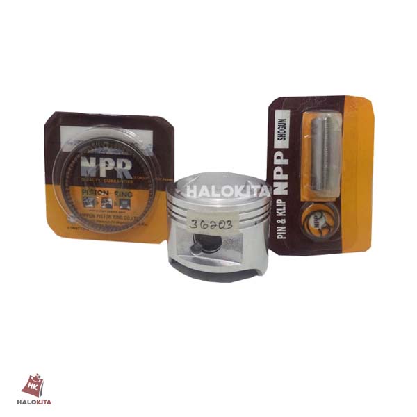 NPP PISTON KIT SHOGUN 1.25