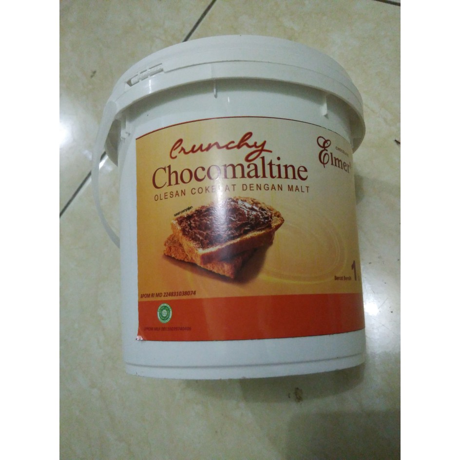 

Crunchy Chocomaltine 1kg Elmer