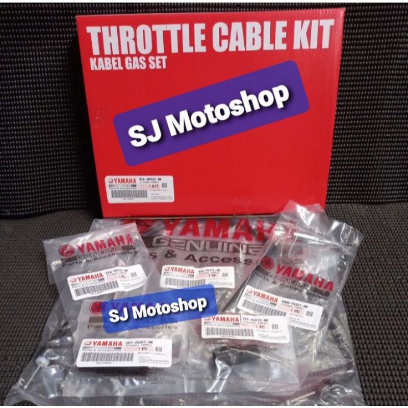 Kabel Gas Kit F1ZR 4US Original Yamaha
