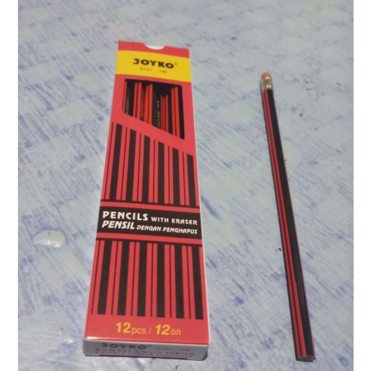 

PENSIL JOYKO DENGAN PENGHAPUS