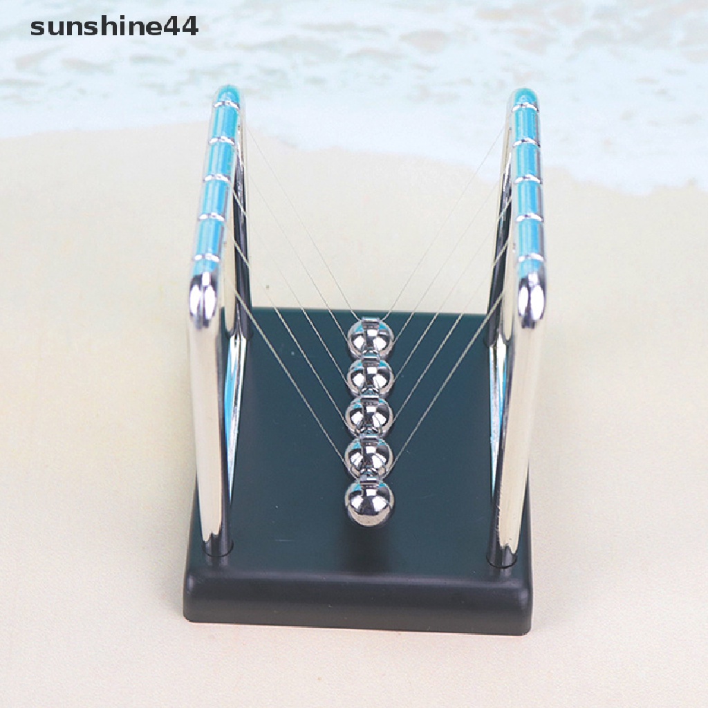 Sunshine Newton Cradle Balance Bola Baja Untuk Edukasi Sains Fisika