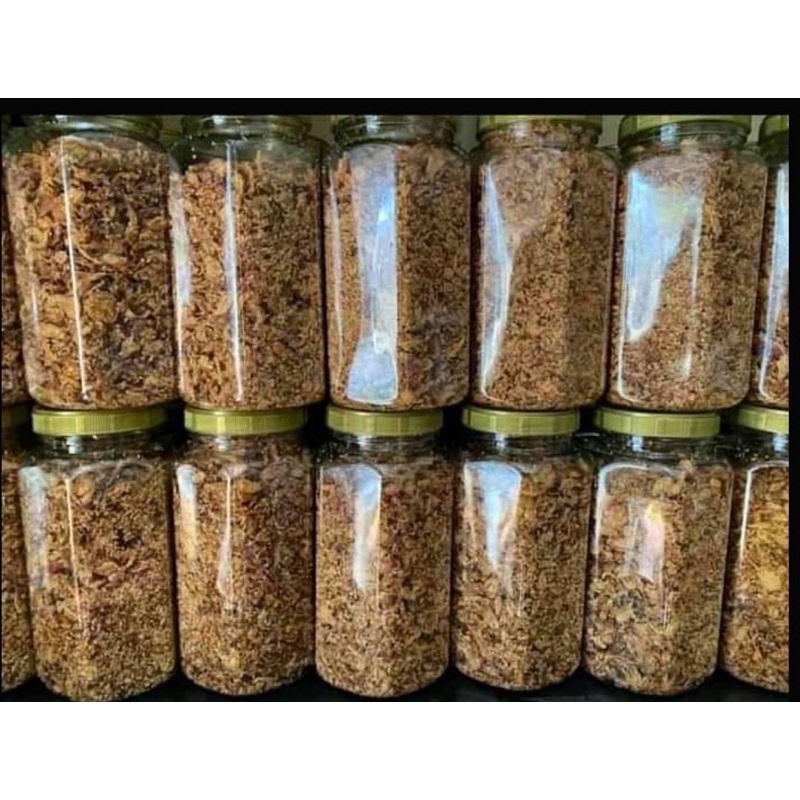 

Bawang goreng toples 200gr