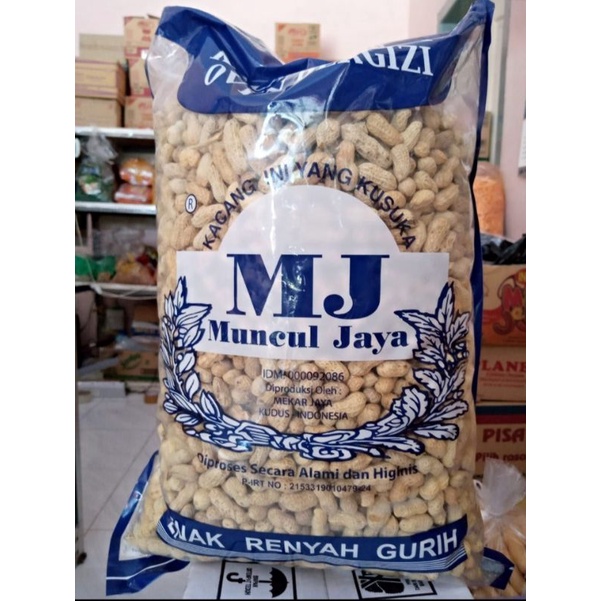 

Kacang Kulit MJ