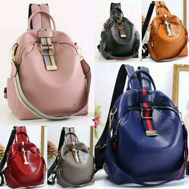  Tas  ransel  RR1203 korea backpack simple Shopee  Indonesia