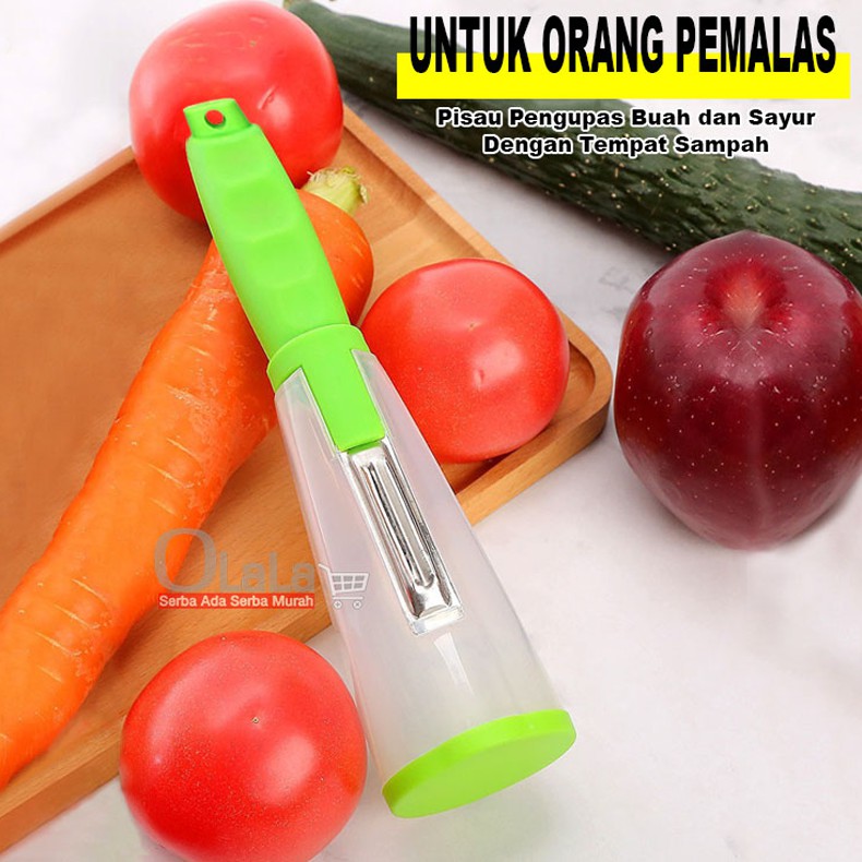 PISAU PENGUPAS KULIT BUAH / SAYUR OLL-0353