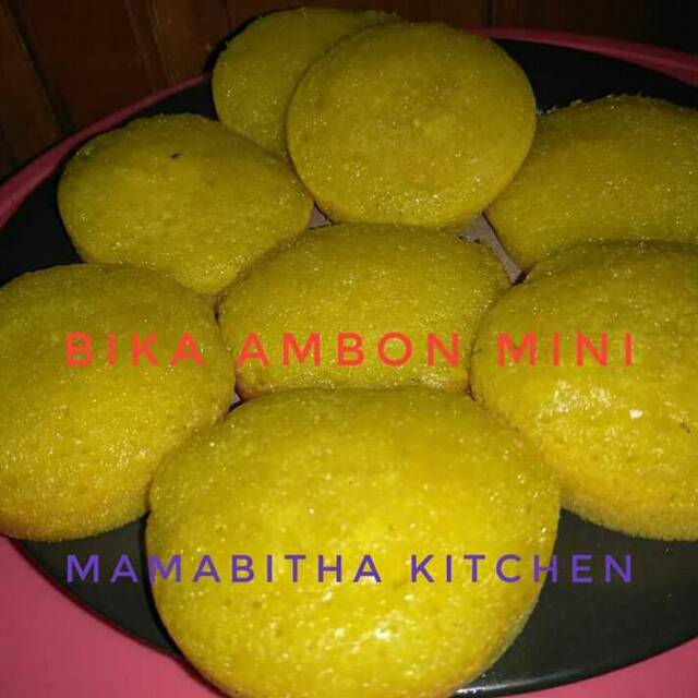 Bika ambon mini