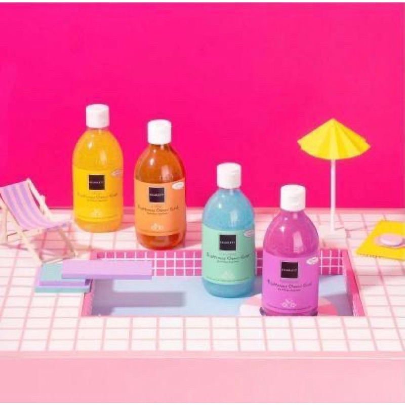 [FREE BUBBLE WARP] SCARLETT WHITENING BODY LOTION BODY SCRUB SERUM FACIAL WASH SOWER SCRUB ORIGINAL TERMURAH