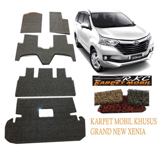 Karpet Mobil All new XENIA / Karpet Mobil Xenia 1 Set + bagasi Karpet Xenia Murah