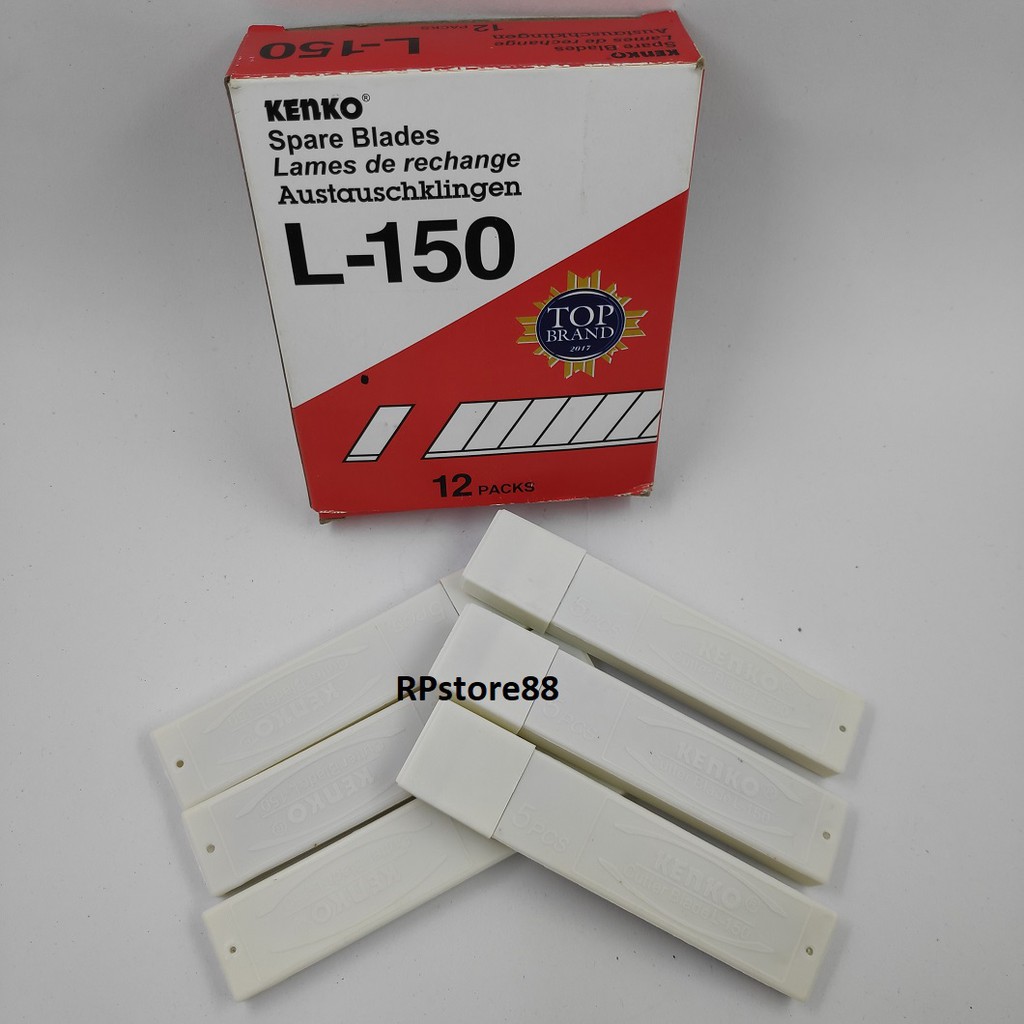 

ISI CUTTER BESAR KENKO L-150 - REFFIL ANAK CUTTER L150 - MATA PISAU