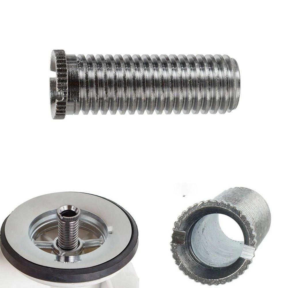 Lanfy Sekrup Wastafel Lepas Pasang Mudah Pasang Downspout Connecting Rod Drainer Aksesoris Filter Dapur Screw Drain Thread