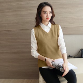 Rompi Rajut Wanita Ina V Neck Rompi Wanita Rompi Cewek Rompi Rajut Wanita Ina V Neck Rompi Wanita Rompi Cewek