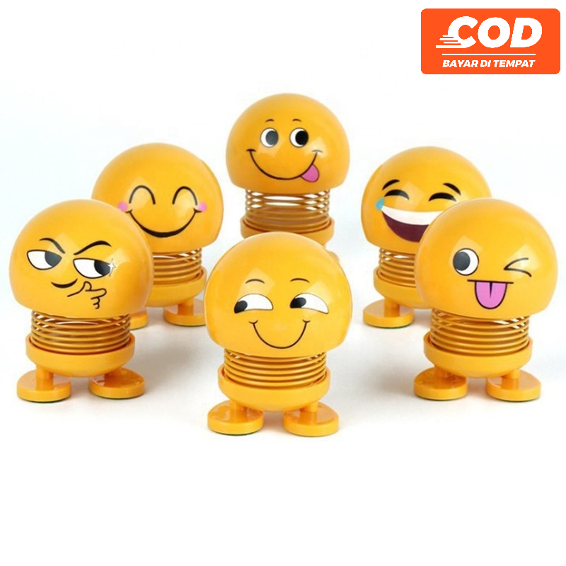 Spring Doll Aksesoris Motor Atau Mobil Lucu