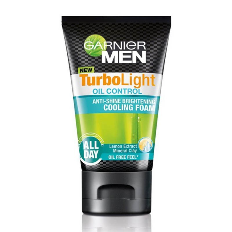 ✨LACIKOSME✨ GARNIER MEN SERIES - ACNO FIGHT TURBOLIGHT POWER WHITE SABUN WAJAH