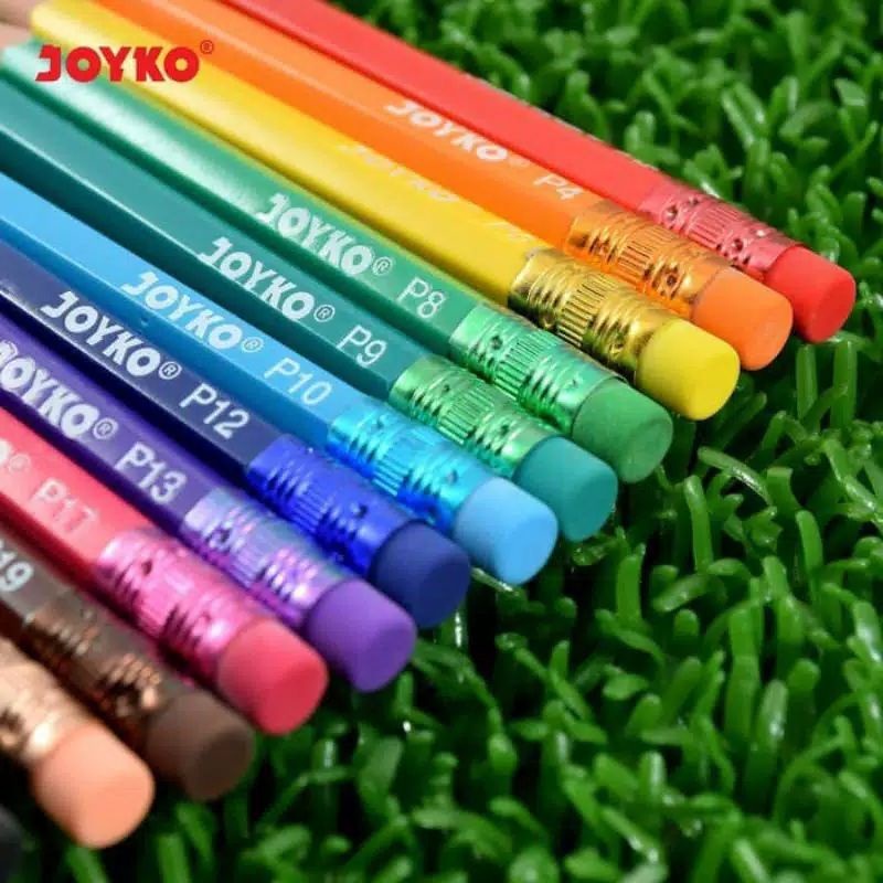 Pensil Warna+Stip Joyko CP-120