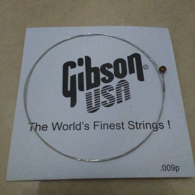 1 set senar gitar gibson 009 gitar listrik gitar akustik