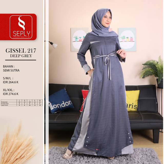 Gamis seply Gisel -217