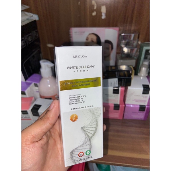 MS GLOW WhiteCellDNA SERUM/ Serum WhiteCellDNA