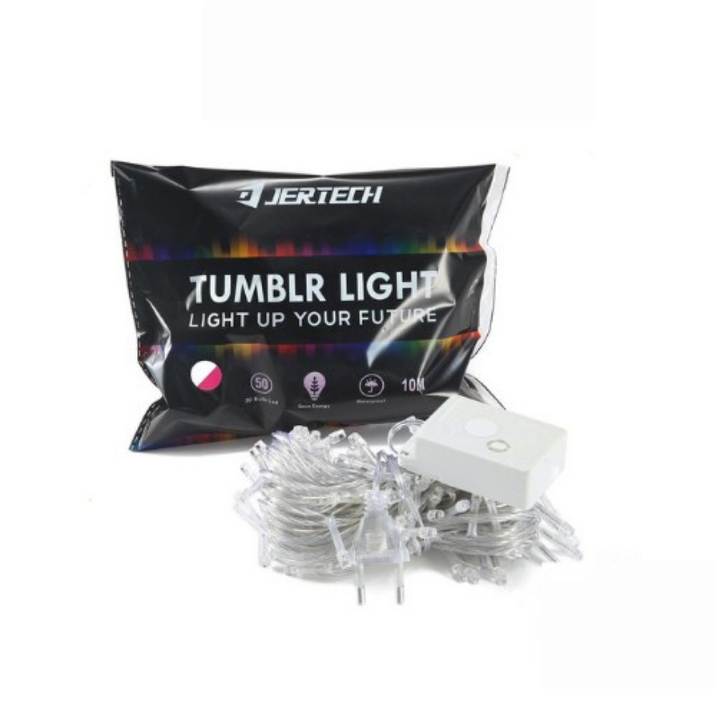 LAMPU TUMBLR DEKORASI HIASAN NATAL 50 LED Light LED