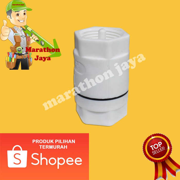 ONE WAY VALVE PVC HIGH RESISTANCE