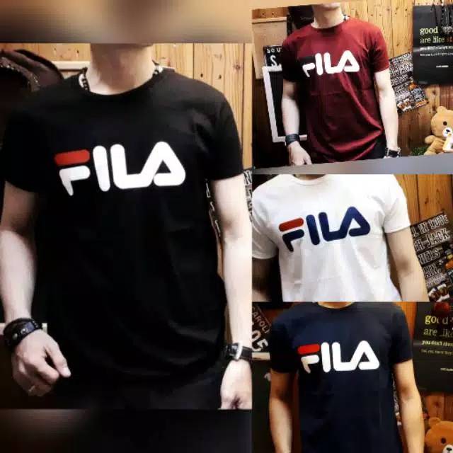 Baju Fila Kaos Pria Baju Cowok Tumblr Tee Baju Fila Kaos Pria Baju Cowok Tumblr Tee