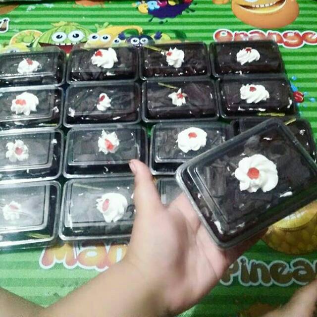

MINI TART BROWNIES
