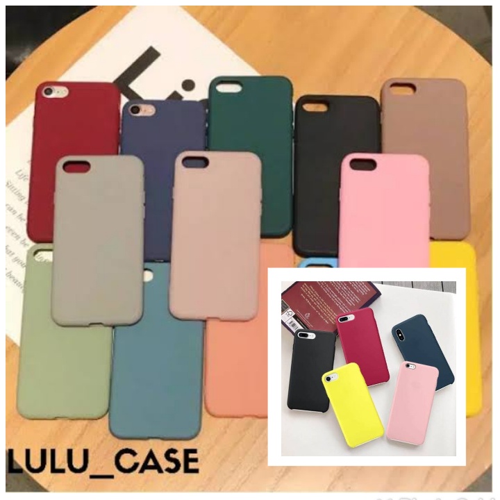 SOFT CASE CANDY WARNA VIVO Y91 / Y95