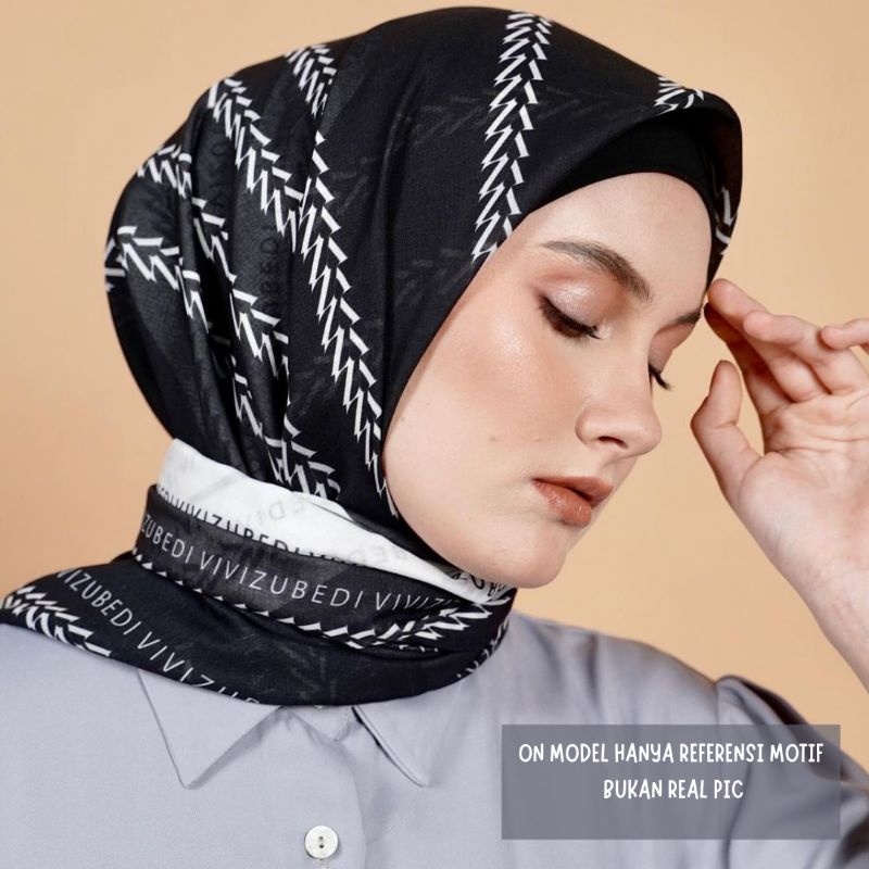 HIJAB SEGI EMPAT VOAL NEW ALPHABET SERIES