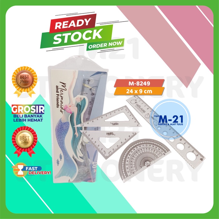 

PENGGARIS SET FANCY M8249