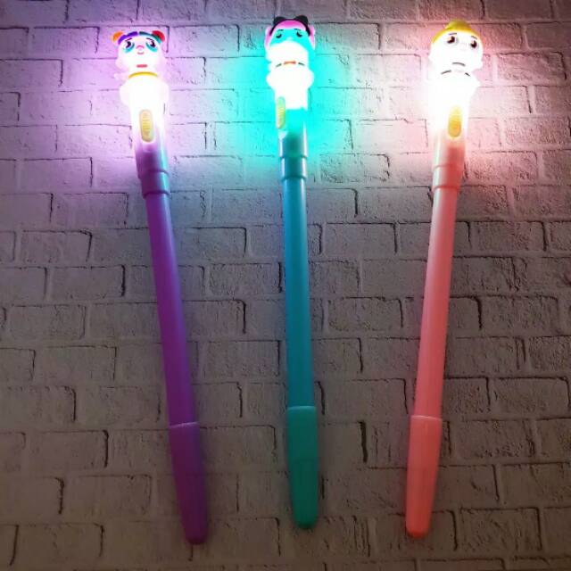 

Bolpen Gel Lampu LOL