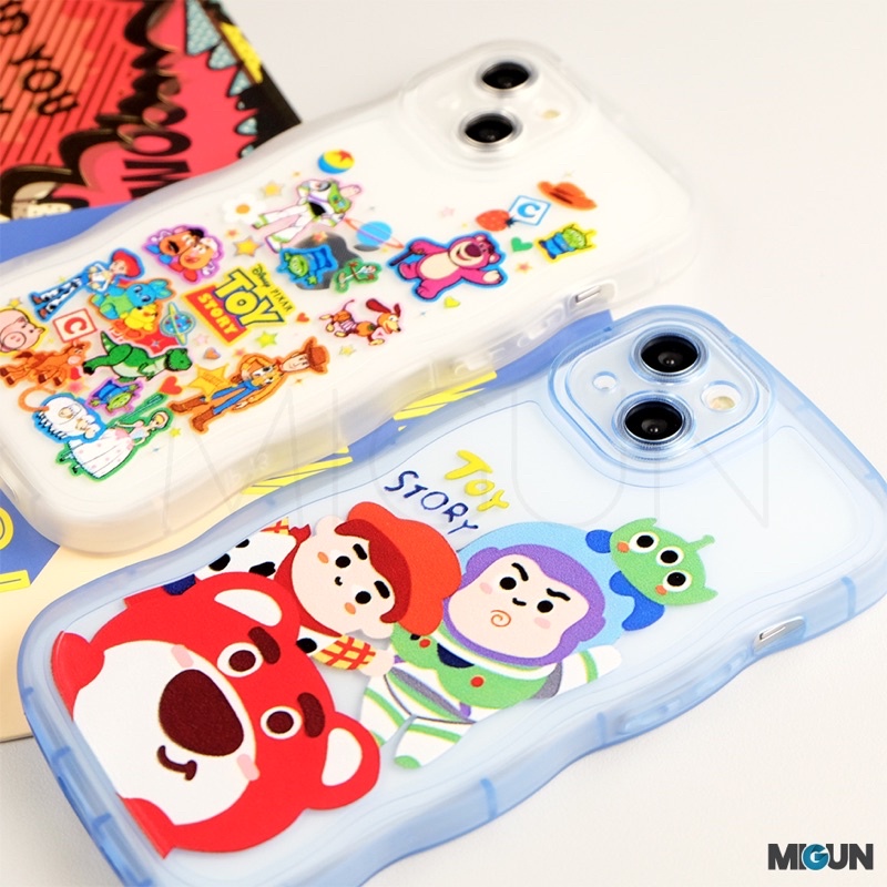 New! PIXAR Case - Wavy Softcase for iPhone 7 8 SE2020 X XS XR XSMAX 11 11PRO 11PROMAX 12 13 PRO PROMAX