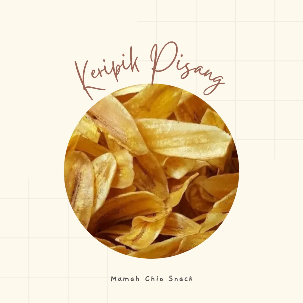 

Keripik pisang