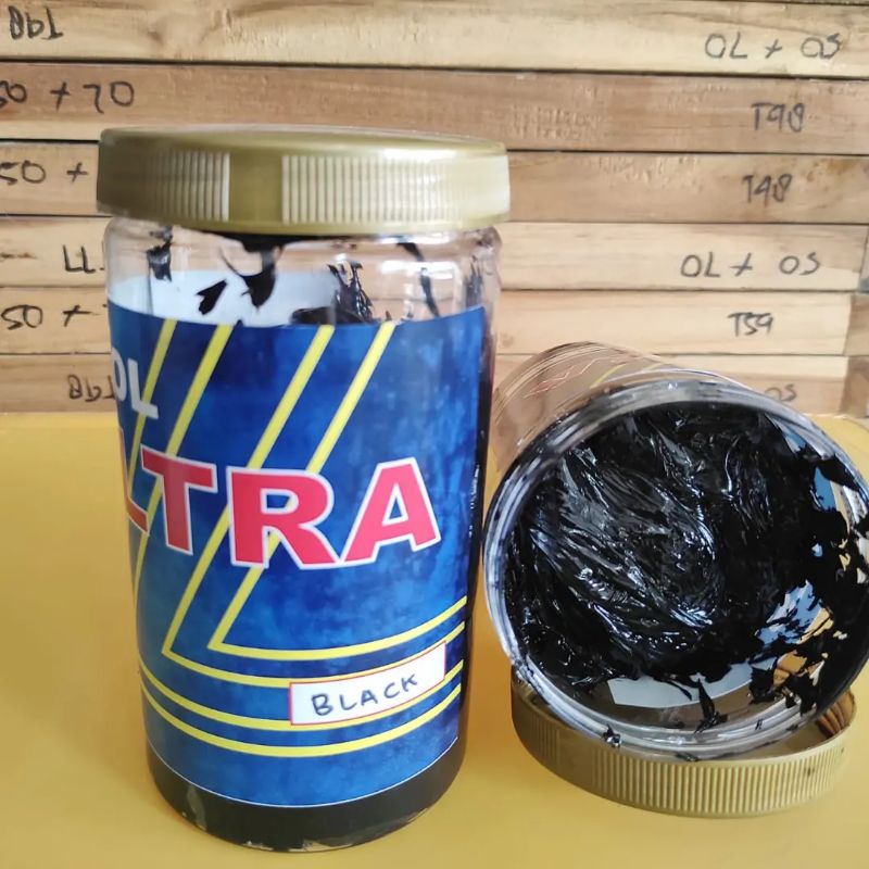 

plastisol BLACK ULTRA NEW 1kg