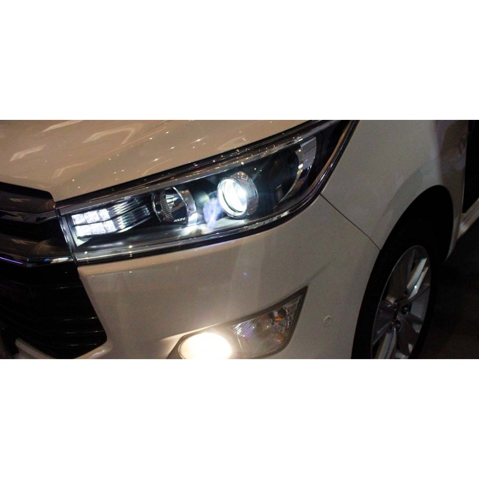 Garnish Depan Chrome All New Innova 2016