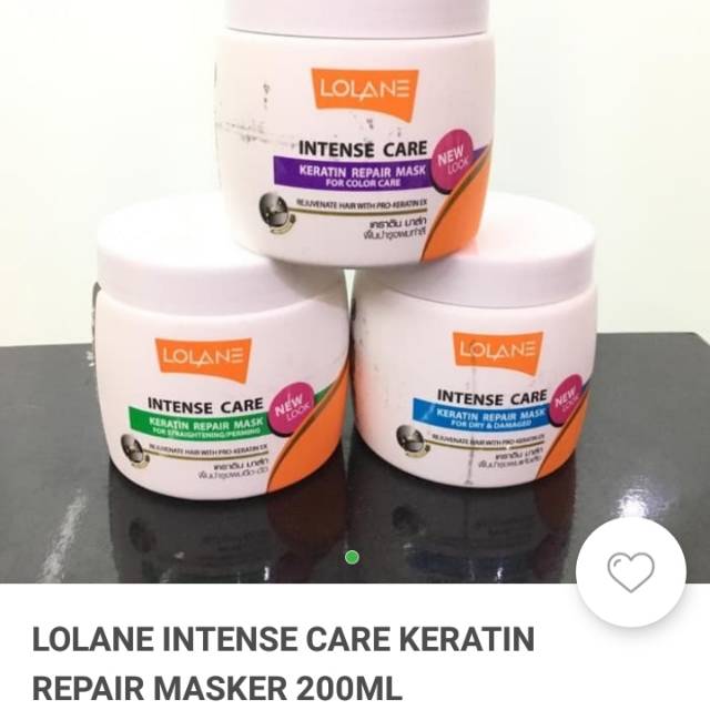 MASKER RAMBUT LOLANE 200 ML
