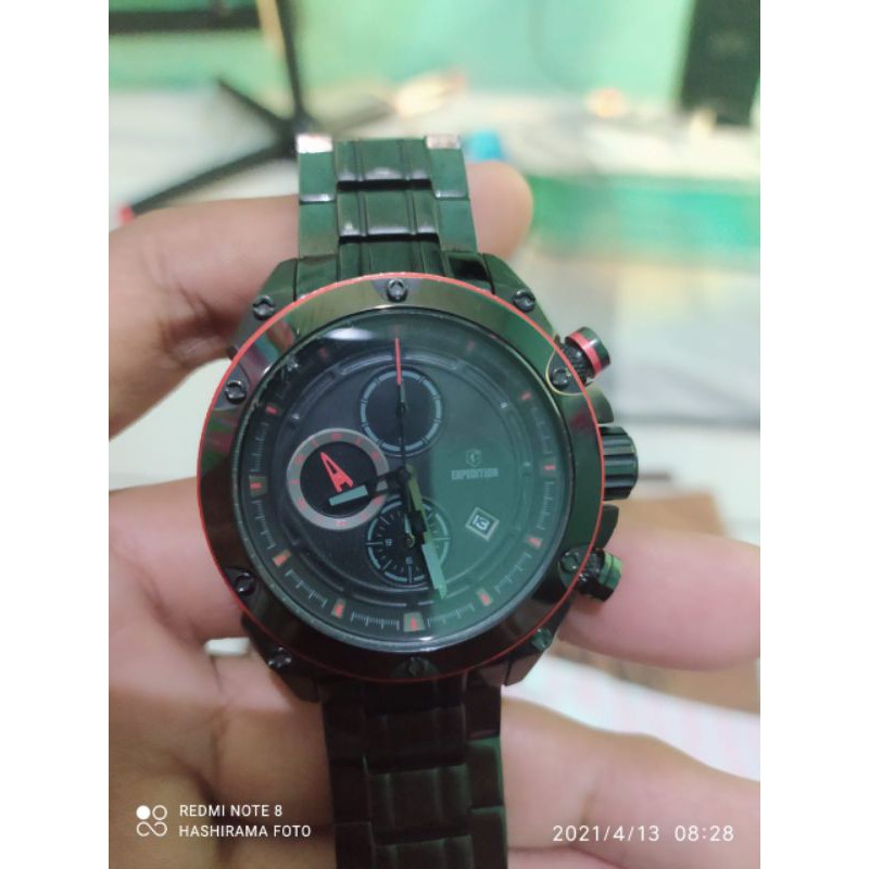 Jam tangan expedition type E6379M