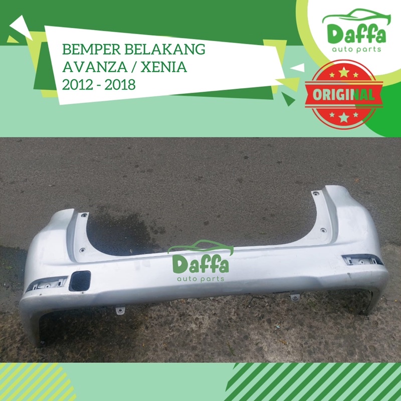Bemper Bumper Guard Depan Mobil Toyota Avanza Daihatsu Xenia 2011 2012 2013 2014 2015 2016 2017 2018