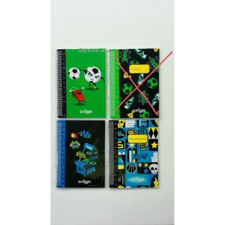 

SMIGGLE NEON A6 LINED EXERCISE BOOK2