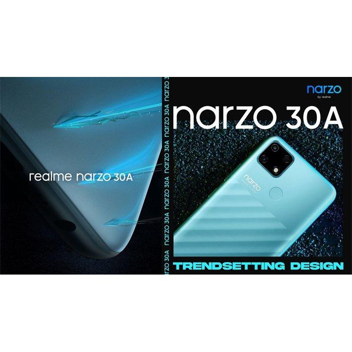 HP NARZO 30A RAM 4/64GB